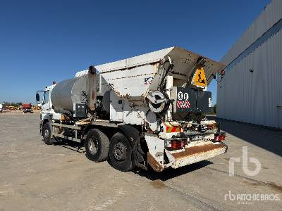 MERCEDES ATEGO 2533 2004 Rincheval BIR 5000 L on 6x2 - Bitumen sprayer: afbeelding 2 MERCEDES ATEGO 2533 2004 Rincheval BIR 5000 L on 6x2 - Bitumen sprayer: afbeelding 2