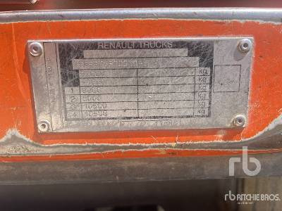 RENAULT KERAX 420 DCI 8x4 Camion Bi-Benne - Kipper vrachtwagen: afbeelding 1 RENAULT KERAX 420 DCI 8x4 Camion Bi-Benne - Kipper vrachtwagen: afbeelding 1