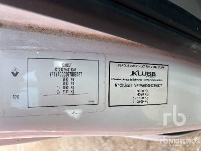 RENAULT MASTER 2021 KLUBB KL32 10 m on Camion ... - Vrachtwagen hoogwerker: afbeelding 5 RENAULT MASTER 2021 KLUBB KL32 10 m on Camion ... - Vrachtwagen hoogwerker: afbeelding 5