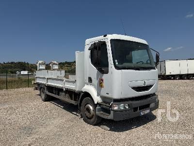 RENAULT MIDLUM 210 4x2 Camion Plateau - Vrachtwagen met open laadbak: afbeelding 4 RENAULT MIDLUM 210 4x2 Camion Plateau - Vrachtwagen met open laadbak: afbeelding 4