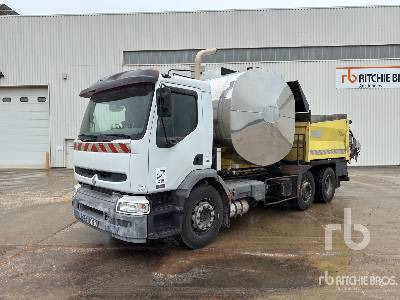 RENAULT PREMIUM 370DCI 2006 Secmair BI MAJOR 6000 L on ... - Bitumen sprayer: afbeelding 1 RENAULT PREMIUM 370DCI 2006 Secmair BI MAJOR 6000 L on ... - Bitumen sprayer: afbeelding 1
