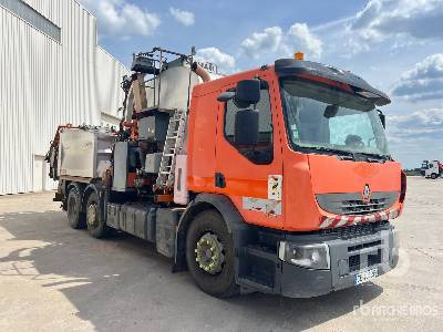 RENAULT PREMIUM 380DXI 2012 Acmar Secmair 5000 L on 6x2 - Bitumen sprayer: afbeelding 4 RENAULT PREMIUM 380DXI 2012 Acmar Secmair 5000 L on 6x2 - Bitumen sprayer: afbeelding 4