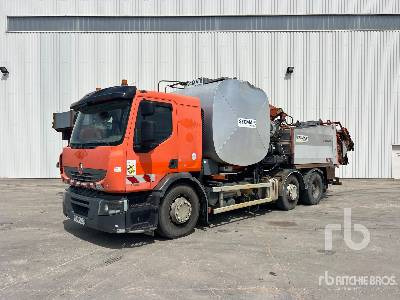 RENAULT PREMIUM 380DXI 2012 Acmar Secmair 5000 L on 6x2 - Bitumen sprayer: afbeelding 1 RENAULT PREMIUM 380DXI 2012 Acmar Secmair 5000 L on 6x2 - Bitumen sprayer: afbeelding 1