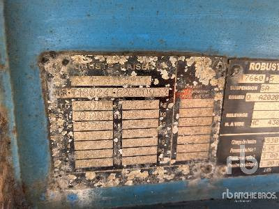 ROBUSTE KAISER T18024 Remorque Fourgon - Gesloten oplegger: afbeelding 5 ROBUSTE KAISER T18024 Remorque Fourgon - Gesloten oplegger: afbeelding 5