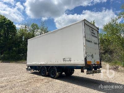 ROBUSTE KAISER T18024 Remorque Fourgon - Gesloten oplegger: afbeelding 2 ROBUSTE KAISER T18024 Remorque Fourgon - Gesloten oplegger: afbeelding 2