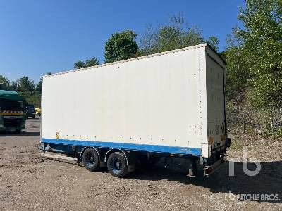 ROBUSTE KAISER T18024 Remorque Fourgon - Gesloten oplegger: afbeelding 2 ROBUSTE KAISER T18024 Remorque Fourgon - Gesloten oplegger: afbeelding 2