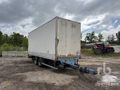 ROBUSTE KAISER T18024 T/A Remorque Fourgon - Gesloten oplegger: afbeelding 4 ROBUSTE KAISER T18024 T/A Remorque Fourgon - Gesloten oplegger: afbeelding 4