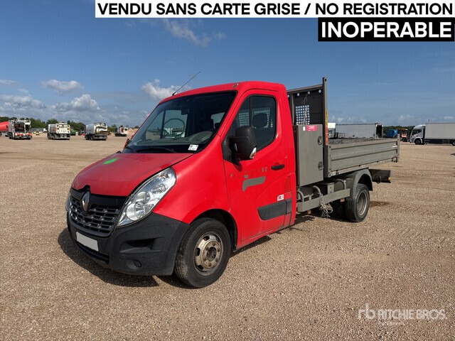 Renault Master Camion ? benne basculante?: l?ger - Kipper bestelwagen: afbeelding 2 Renault Master Camion ? benne basculante?: l?ger - Kipper bestelwagen: afbeelding 2