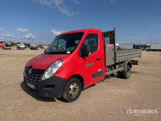 Renault Master Dump Truck: Light Duty - Kipper bestelwagen: afbeelding 1 Renault Master Dump Truck: Light Duty - Kipper bestelwagen: afbeelding 1