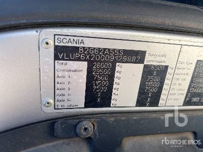 SCANIA P380 6x2 Camion Plateau - Vrachtwagen met open laadbak: afbeelding 5 SCANIA P380 6x2 Camion Plateau - Vrachtwagen met open laadbak: afbeelding 5