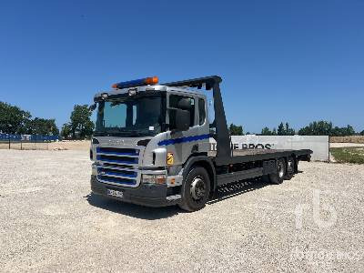 SCANIA P380 6x2 Camion Plateau - Vrachtwagen met open laadbak: afbeelding 1 SCANIA P380 6x2 Camion Plateau - Vrachtwagen met open laadbak: afbeelding 1