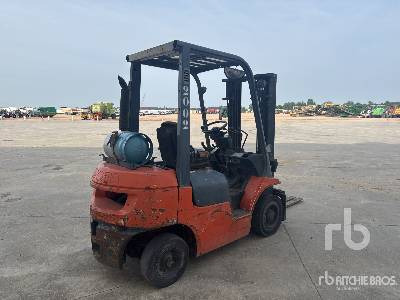 TOYOTA 42-7FGF20 1950 kg Chariot Elevateur - Heftruck: afbeelding 4 TOYOTA 42-7FGF20 1950 kg Chariot Elevateur - Heftruck: afbeelding 4
