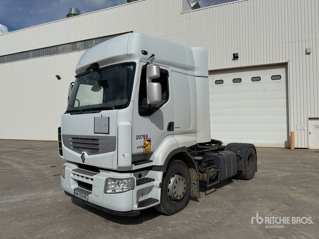 2007 Renault Premium 450DXi Tracteur Routier Cabine Cocuhette S/A Sleeper Truck Tractor - Trekker: afbeelding 2 2007 Renault Premium 450DXi Tracteur Routier Cabine Cocuhette S/A Sleeper Truck Tractor - Trekker: afbeelding 2