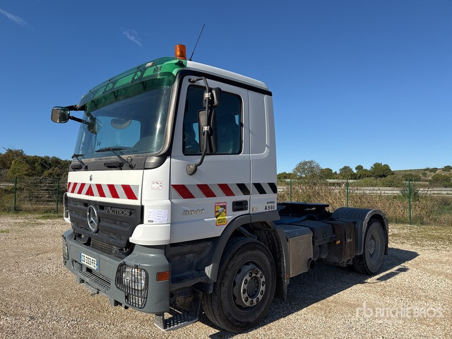2008 Mercedes-Benz Actros 2044 4x2 Tracteur Routier Cabine Cou ... S/A Sleeper Truck Tractor - Trekker: afbeelding 1 2008 Mercedes-Benz Actros 2044 4x2 Tracteur Routier Cabine Cou ... S/A Sleeper Truck Tractor - Trekker: afbeelding 1