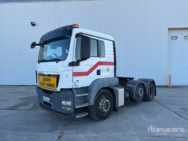 2011 MAN TGS 26.480 6x2x4 Tracteur Routier Cabine C ... S/A Sleeper Truck Tractor - Trekker: afbeelding 2 2011 MAN TGS 26.480 6x2x4 Tracteur Routier Cabine C ... S/A Sleeper Truck Tractor - Trekker: afbeelding 2