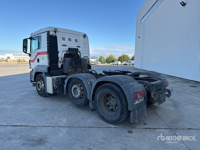 2011 MAN TGS 26.480 6x2x4 Tracteur Routier Cabine C ... S/A Sleeper Truck Tractor - Trekker: afbeelding 3 2011 MAN TGS 26.480 6x2x4 Tracteur Routier Cabine C ... S/A Sleeper Truck Tractor - Trekker: afbeelding 3