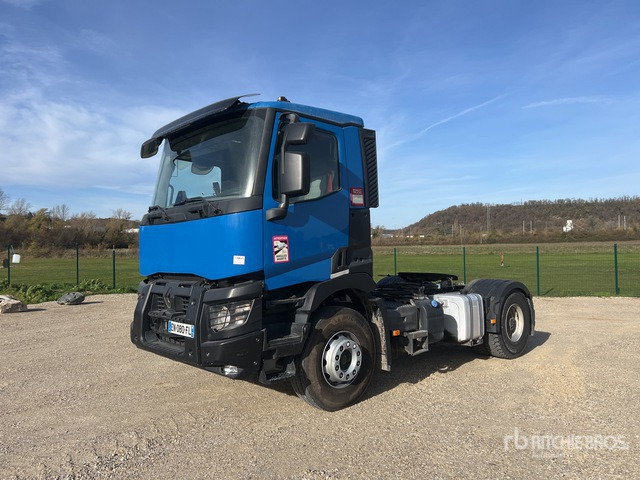 2017 Renault C480 Comfort 4x2 Tracteur Routier Cabine Cou ... S/A Sleeper Truck Tractor - Trekker: afbeelding 1 2017 Renault C480 Comfort 4x2 Tracteur Routier Cabine Cou ... S/A Sleeper Truck Tractor - Trekker: afbeelding 1