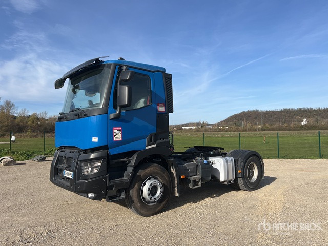2017 Renault C480 Comfort 4x2 Tracteur Routier Cabine Cou ... S/A Sleeper Truck Tractor - Trekker: afbeelding 4 2017 Renault C480 Comfort 4x2 Tracteur Routier Cabine Cou ... S/A Sleeper Truck Tractor - Trekker: afbeelding 4
