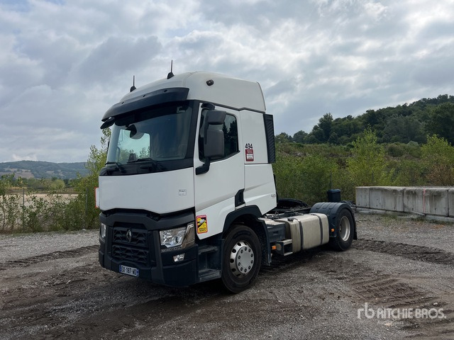 2018 Renault T460 Confort 4x2 Tracteur Routier Cabine Cou ... S/A Sleeper Truck Tractor - Trekker: afbeelding 1 2018 Renault T460 Confort 4x2 Tracteur Routier Cabine Cou ... S/A Sleeper Truck Tractor - Trekker: afbeelding 1