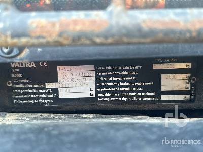 VALTRA T173 Tracteur Agricole (Inoperable) - Tractor: afbeelding 5 VALTRA T173 Tracteur Agricole (Inoperable) - Tractor: afbeelding 5