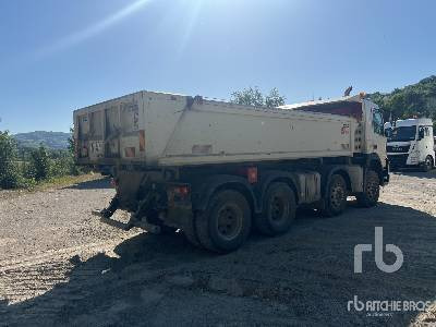 VOLVO FMX 420 8x4 Camion Benne - Kipper vrachtwagen: afbeelding 4 VOLVO FMX 420 8x4 Camion Benne - Kipper vrachtwagen: afbeelding 4