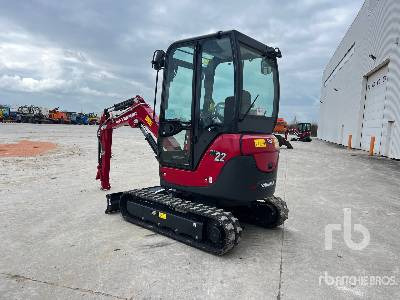 YANMAR SV22 (Unused) - Minigraafmachine: afbeelding 1 YANMAR SV22 (Unused) - Minigraafmachine: afbeelding 1
