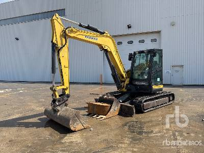 YANMAR VIO80-1A Mini-Pelle - Rupsgraafmachine: afbeelding 1 YANMAR VIO80-1A Mini-Pelle - Rupsgraafmachine: afbeelding 1