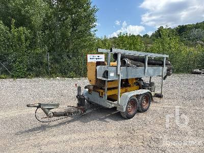 YSM TP250230 Auto Pompe Sur Remorque - Open bak met boorden oplegger: afbeelding 1 YSM TP250230 Auto Pompe Sur Remorque - Open bak met boorden oplegger: afbeelding 1