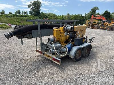 YSM TP250230 Auto Pompe Sur Remorque - Open bak met boorden oplegger: afbeelding 3 YSM TP250230 Auto Pompe Sur Remorque - Open bak met boorden oplegger: afbeelding 3