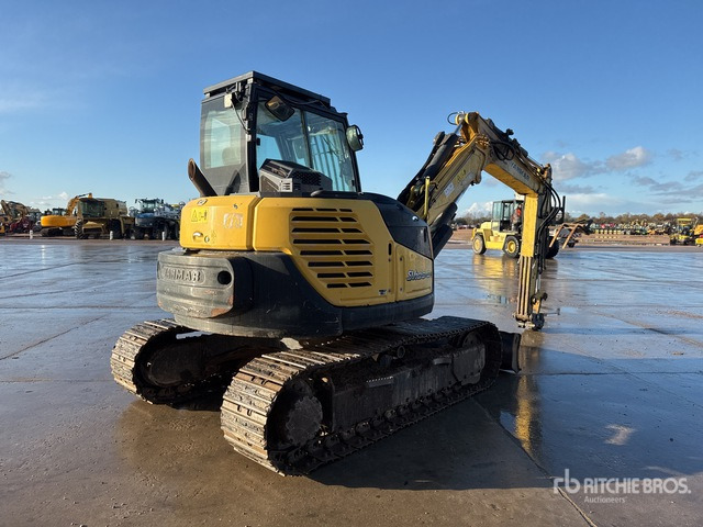Yanmar SV100 Tracked Excavator - Rupsgraafmachine: afbeelding 3 Yanmar SV100 Tracked Excavator - Rupsgraafmachine: afbeelding 3