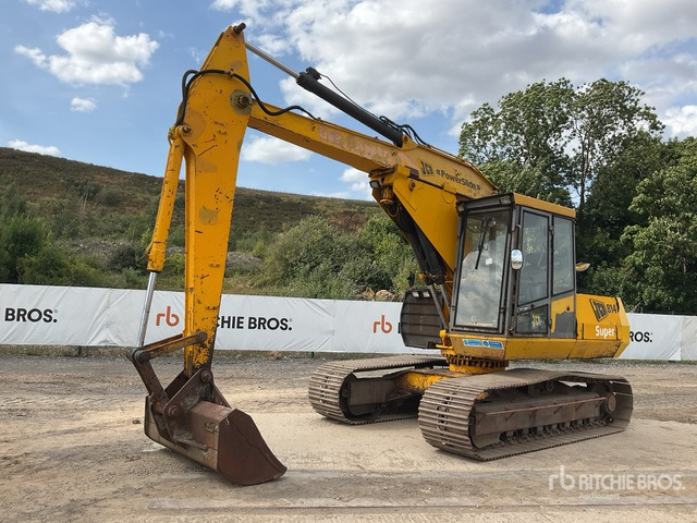 1990 JCB 814 Tracked Excavator - Rupsgraafmachine: afbeelding 1 1990 JCB 814 Tracked Excavator - Rupsgraafmachine: afbeelding 1