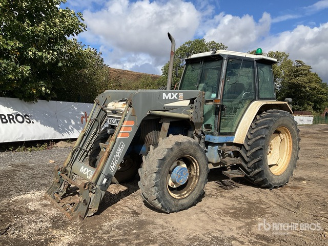 1993 Ford 7480 Powerstar SLE 4WD Tractor - Tractor: afbeelding 2 1993 Ford 7480 Powerstar SLE 4WD Tractor - Tractor: afbeelding 2