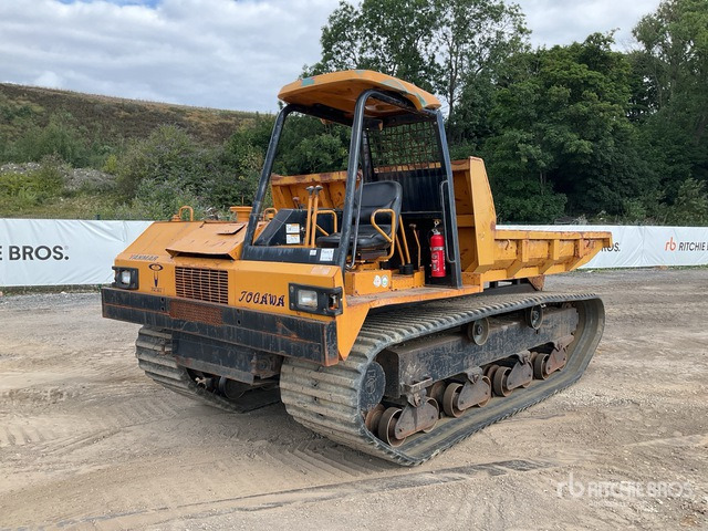 1996 Yanmar C80R-1 Crawler Dumper - Rupsdumper: afbeelding 2 1996 Yanmar C80R-1 Crawler Dumper - Rupsdumper: afbeelding 2