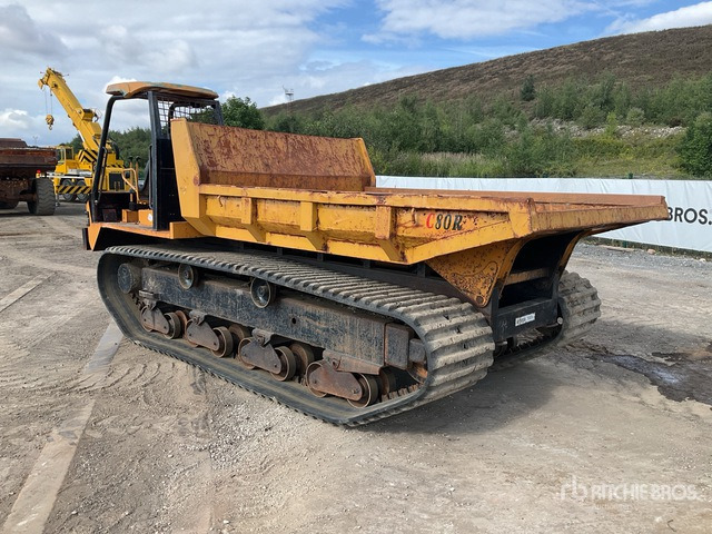 1996 Yanmar C80R-1 Crawler Dumper - Rupsdumper: afbeelding 3 1996 Yanmar C80R-1 Crawler Dumper - Rupsdumper: afbeelding 3