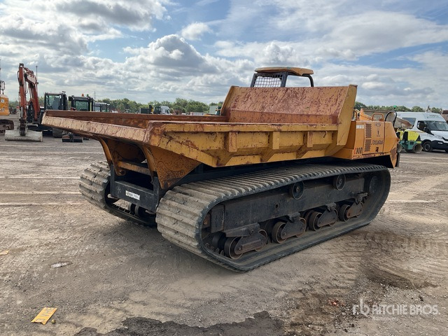 1996 Yanmar C80R-1 Crawler Dumper - Rupsdumper: afbeelding 4 1996 Yanmar C80R-1 Crawler Dumper - Rupsdumper: afbeelding 4
