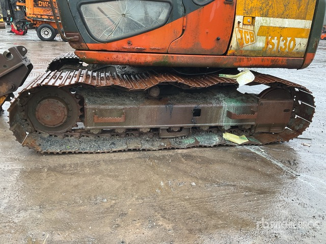 1997 JCB JS130 (Inoperable) Tracked Excavator - Rupsgraafmachine: afbeelding 4 1997 JCB JS130 (Inoperable) Tracked Excavator - Rupsgraafmachine: afbeelding 4