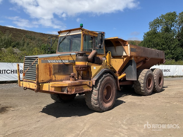1998 Volvo A25C Articulated Dump Truck - Kiepwagen met knikbesturing: afbeelding 2 1998 Volvo A25C Articulated Dump Truck - Kiepwagen met knikbesturing: afbeelding 2