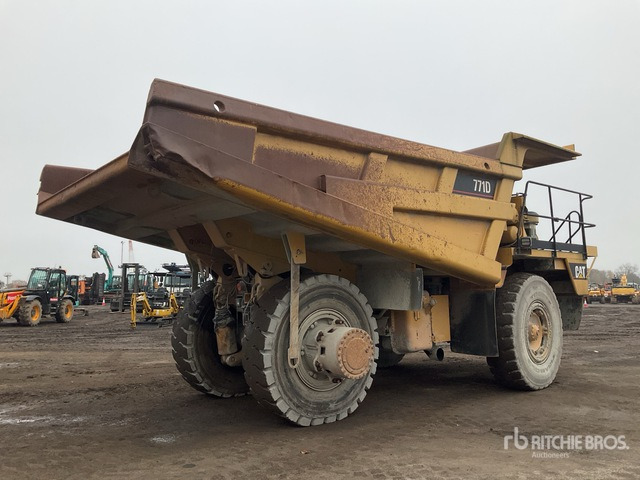 1999 Cat 771D Haul Truck - Zelfrijdende kiepwagen: afbeelding 3 1999 Cat 771D Haul Truck - Zelfrijdende kiepwagen: afbeelding 3