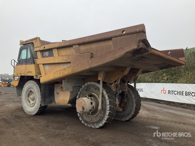 1999 Cat 771D Haul Truck - Zelfrijdende kiepwagen: afbeelding 5 1999 Cat 771D Haul Truck - Zelfrijdende kiepwagen: afbeelding 5