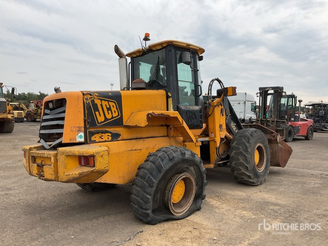 2001 JCB 436 (Inoperable) Wheel Loader - Wiellader: afbeelding 3 2001 JCB 436 (Inoperable) Wheel Loader - Wiellader: afbeelding 3