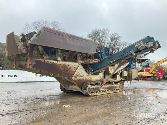 2001 Kleemann/Reiner BK-AA6 BB650 Tracked Impact Crusher - Slagbreker: afbeelding 3 2001 Kleemann/Reiner BK-AA6 BB650 Tracked Impact Crusher - Slagbreker: afbeelding 3