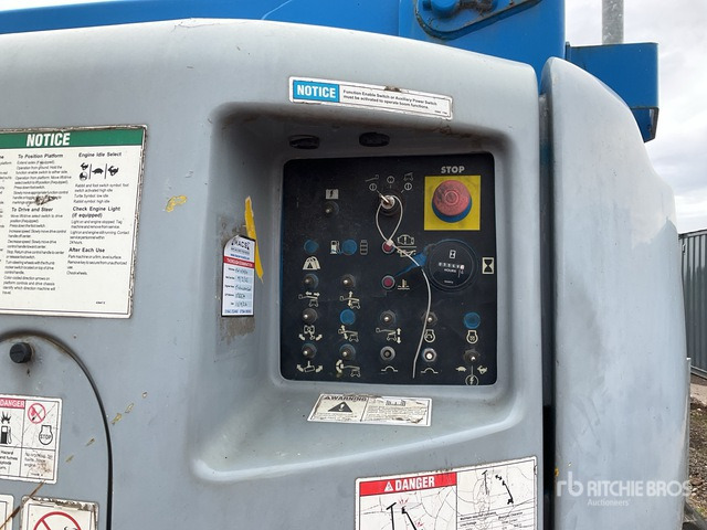 2002 Genie Z-45/25 4WD Diesel 4x4. Articulating Boom Lift - Knikarmhoogwerker: afbeelding 5 2002 Genie Z-45/25 4WD Diesel 4x4. Articulating Boom Lift - Knikarmhoogwerker: afbeelding 5