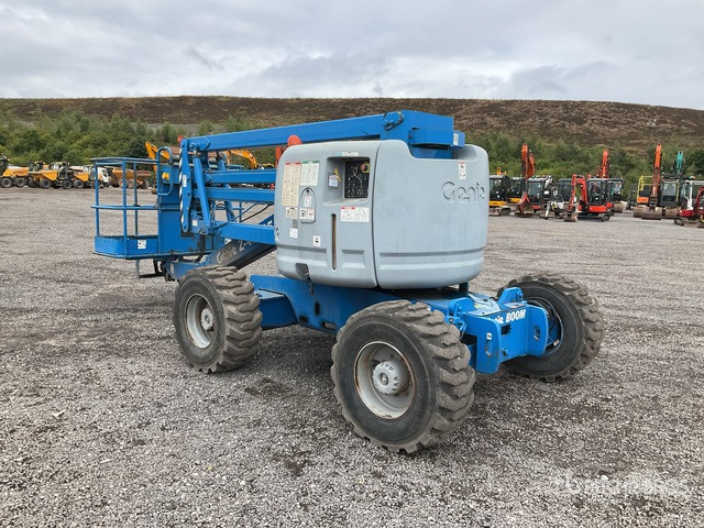 2002 Genie Z-45/25 4WD Diesel 4x4. Articulating Boom Lift - Knikarmhoogwerker: afbeelding 3 2002 Genie Z-45/25 4WD Diesel 4x4. Articulating Boom Lift - Knikarmhoogwerker: afbeelding 3