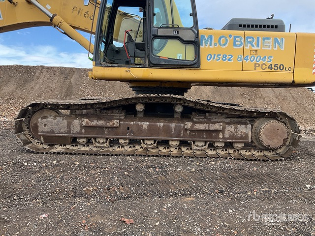 2002 Komatsu PC450LC-6 Tracked Excavator - Rupsgraafmachine: afbeelding 5 2002 Komatsu PC450LC-6 Tracked Excavator - Rupsgraafmachine: afbeelding 5
