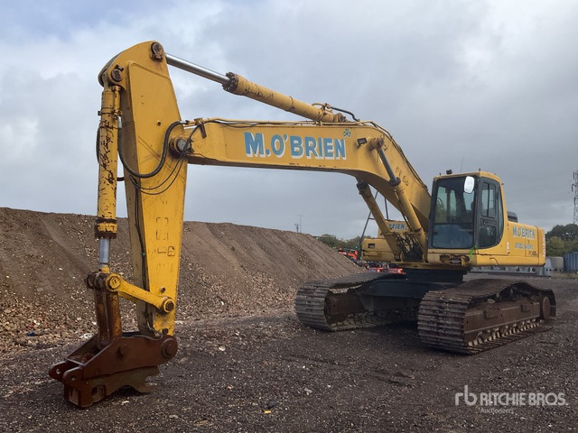 2002 Komatsu PC450LC-6 Tracked Excavator - Rupsgraafmachine: afbeelding 2 2002 Komatsu PC450LC-6 Tracked Excavator - Rupsgraafmachine: afbeelding 2