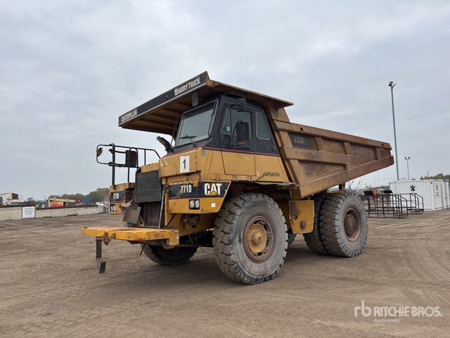 2003 Cat 771D (Inoperable) Haul Truck - Zelfrijdende kiepwagen: afbeelding 2 2003 Cat 771D (Inoperable) Haul Truck - Zelfrijdende kiepwagen: afbeelding 2