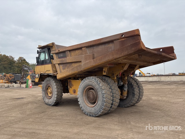 2003 Cat 771D (Inoperable) Haul Truck - Zelfrijdende kiepwagen: afbeelding 4 2003 Cat 771D (Inoperable) Haul Truck - Zelfrijdende kiepwagen: afbeelding 4