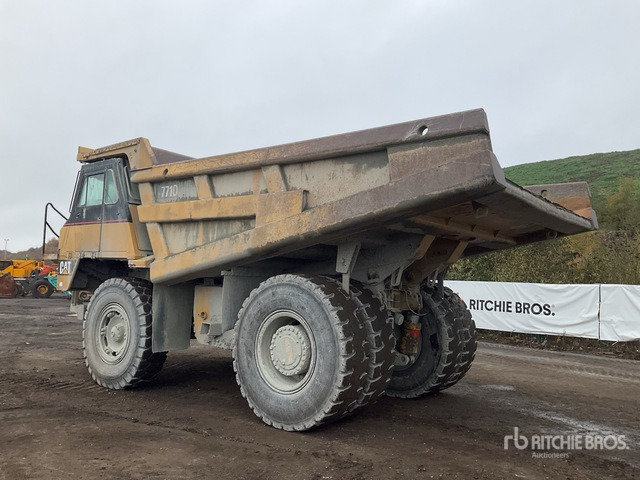 2005 Cat 771D Haul Truck - Zelfrijdende kiepwagen: afbeelding 3 2005 Cat 771D Haul Truck - Zelfrijdende kiepwagen: afbeelding 3