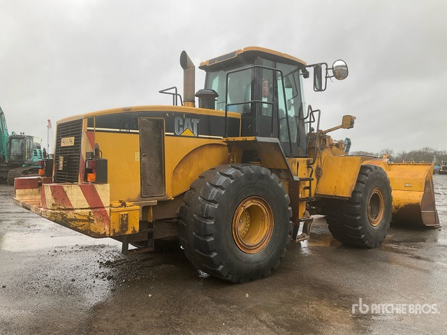 2005 Cat 972G Wheel Loader - Wiellader: afbeelding 4 2005 Cat 972G Wheel Loader - Wiellader: afbeelding 4