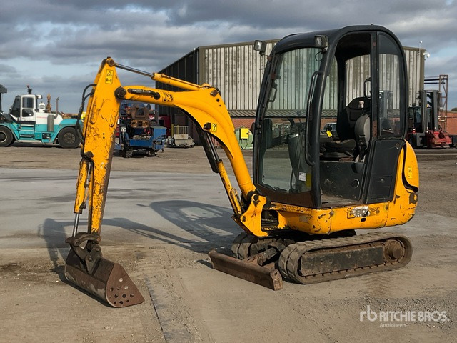 2005 JCB 8018 2005 JCB Mini Excavator Mini Excavator: <6.6t - Minigraafmachine: afbeelding 2 2005 JCB 8018 2005 JCB Mini Excavator Mini Excavator: <6.6t - Minigraafmachine: afbeelding 2